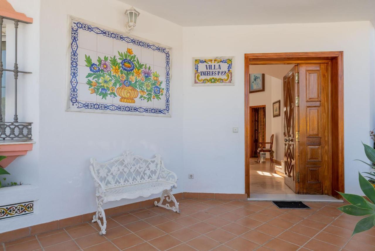 Villa Angeles Marbella Exterior foto